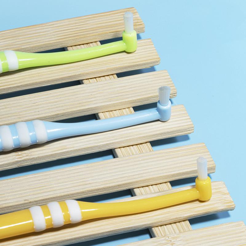 1 шт., зубная щетка с пучками, щетка с конечным пучком, щетка для чистки межзубных промежутков, мягкая зубная щетка с одним пучком, уход за межзубными промежутками