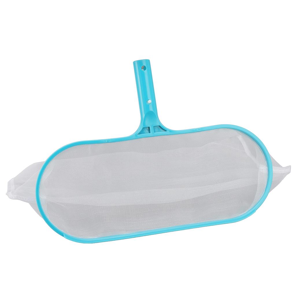 Сачок для бассейна для чистки плавательного бассейна пруда с глубокой мелкой зеленой нейлоновой сеткой-мешком Быстрый