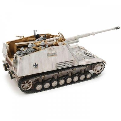 Tamiya 135 Военная миниатюра Серия № 335 Немецкая армейская тяжелая противотанковая самоходная пушка Nashorn Пластиковая модель 35335