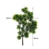 Simulation Beauty Pine Pine Leaves Pine Branch Cypress Decorative Leaves Pine Needles Pine Cypress