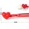 Heart Snowball Maker Winter Plastic Snowball Maker Clip Kids Outdoor  Toys