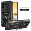 Для Infinix Note 50s Чехол Infinix Note 50 Pro + 50 x Чехол Магнитное Кольцо Держатель Бронированный Чехол для Телефона Защита Сдвижной Камеры Задняя Крышка