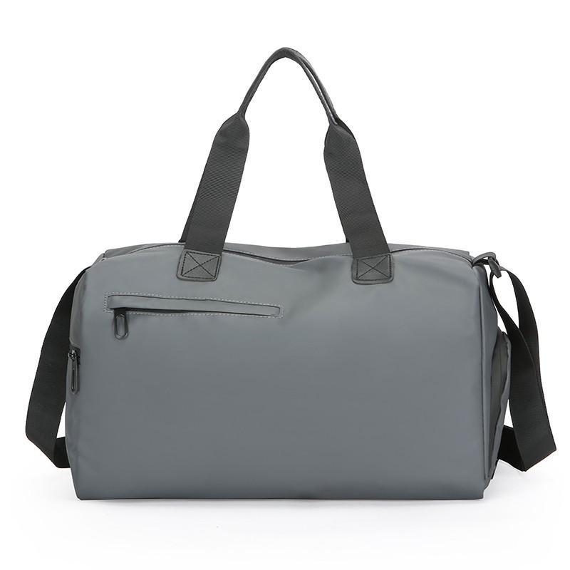 Dry and Wet Travel Bag Solid Color Fashionable Versatile Yoga Fitness Sports Bag Short-distance Water-splashing Duffle Bag