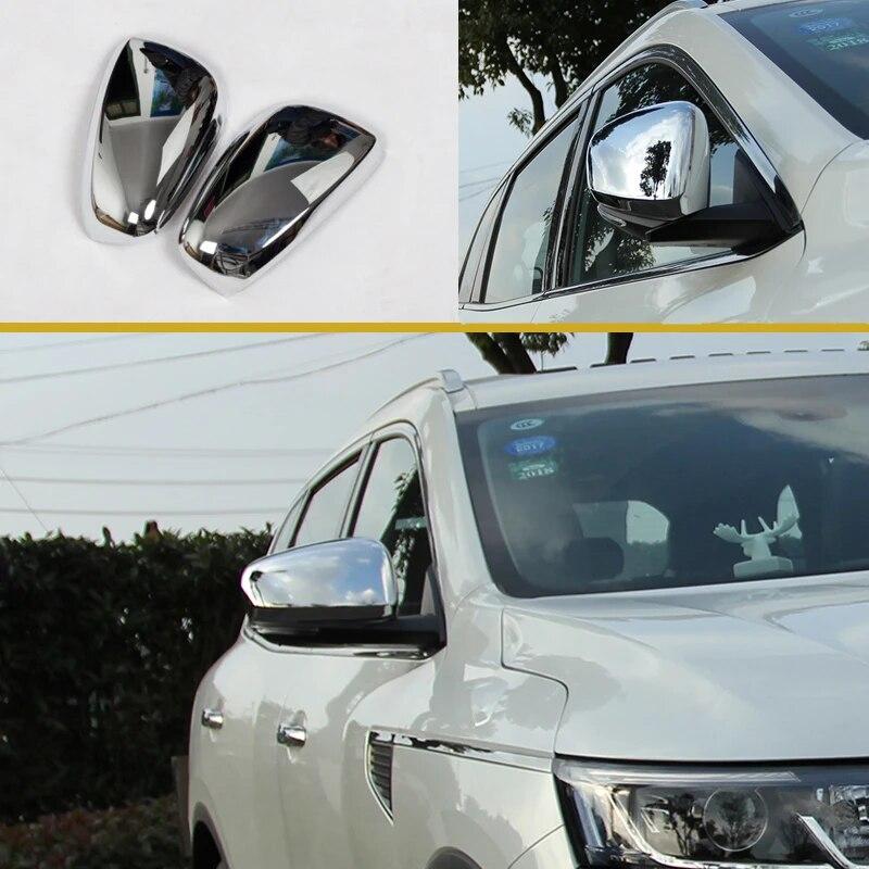 Моя хорошая машина для Renault Koleos Samsung QM6 2016-защитная оболочка зеркала заднего вида и декоративная оболочка зеркала