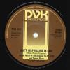 7-дюймовая пластинка HERB REED Cant Help Falling In Love PVK003 PVK Records 1977 UK SoulFunk Б/у