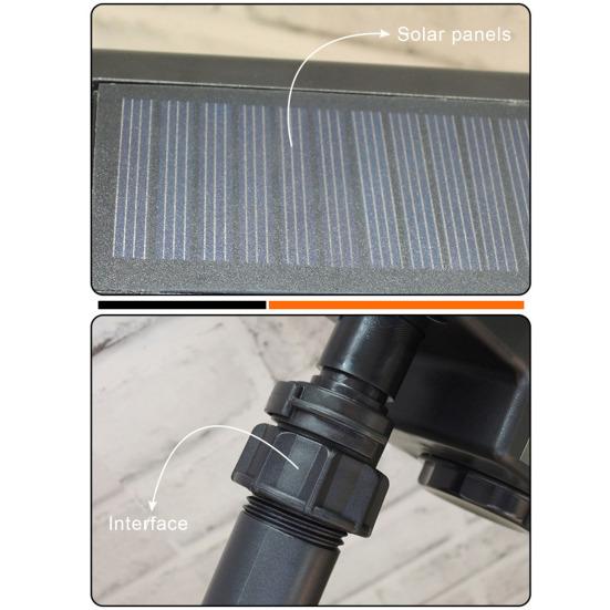 Солнечный поливочный спринклер, отпугивающий животных, регулируемый полив с помощью движения, поливочный автомат для сада, распыление воды