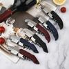 Многофункциональная открывалка для бутылок Креативная открывалка для бутылок пива и вина из нержавеющей стали Нож для вина из нержавеющей стали Открывалка для бутылок красного вина