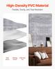 Peel and Stick Wallpaper, 40cm x 15m Contact Paper Waterpoof Self Adhesive, Easy to Clean Wall Decorative Vinyl Roll for Bedroom Kitchen Office