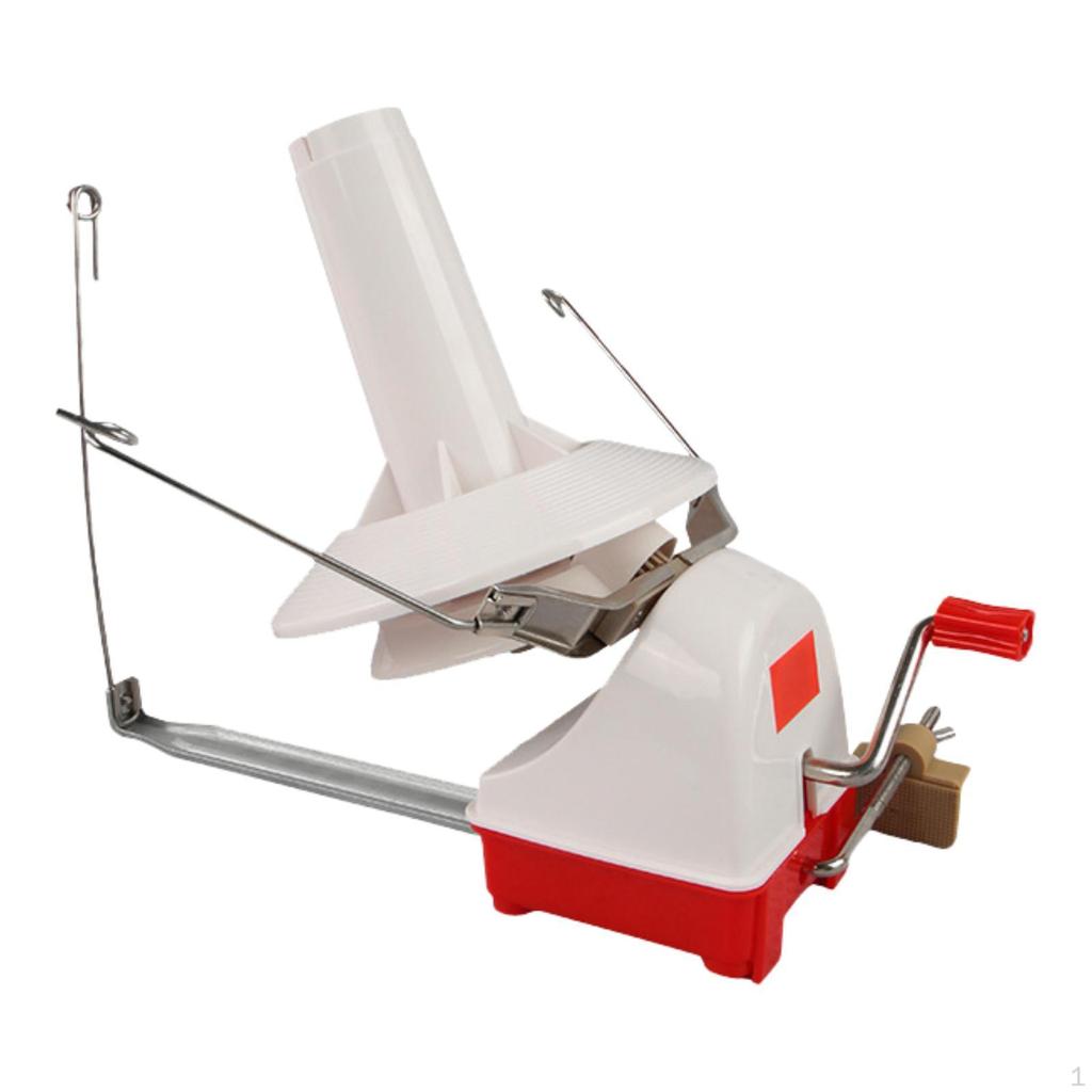 Manual Wool Winder Machine Home Lightweight Crafts Portable Thread Yarn