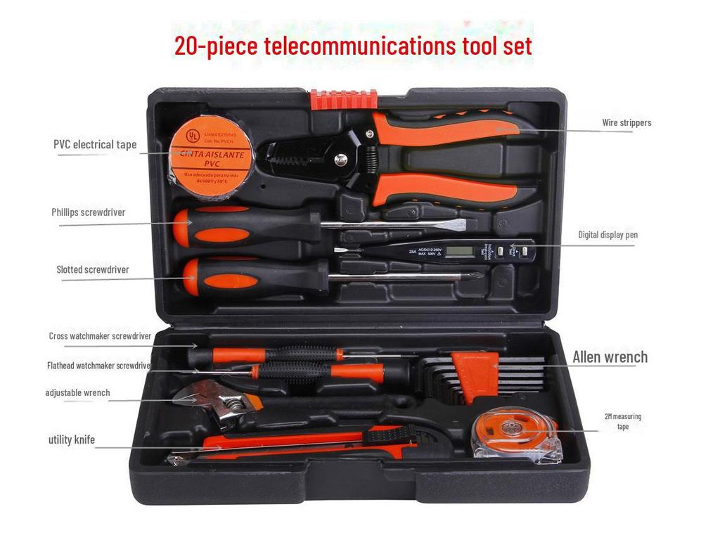 Complete Household Hand & Power Tools Kit