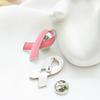 Awareness Black Ribbon Pin Rhinestone Crystal Funerals Memorial Pin  Funeral