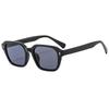 Солнцезащитные очки Wind Retro Black Square Round Face Thin Sunglasses Womens Round Face High-End Street Glasses Sunglasses