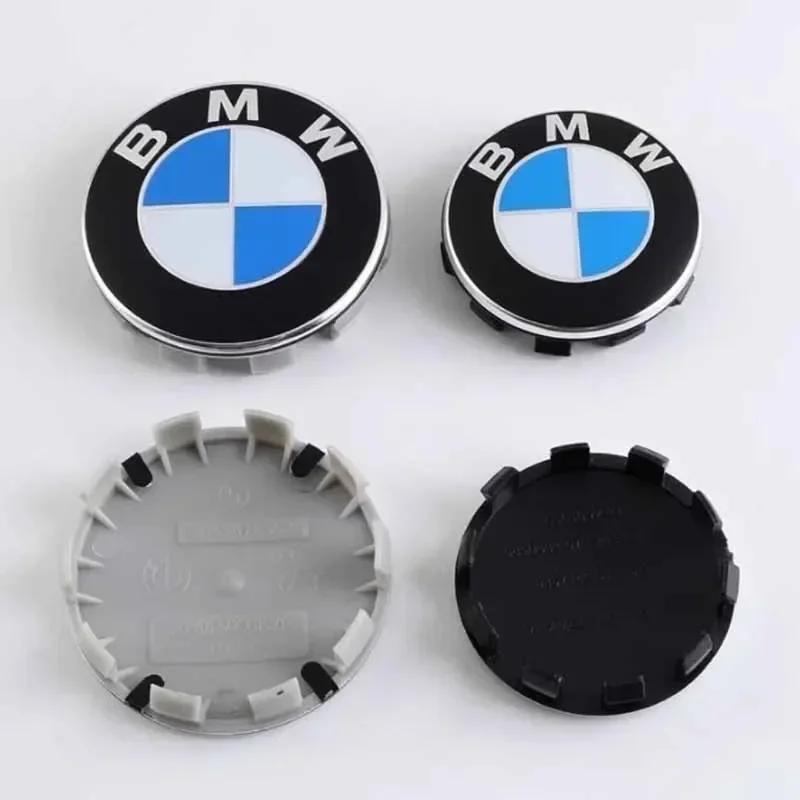 -4 шт. 56 мм/60 мм/68 мм центральные колпачки ступицы для BMW – Подходят для X1 X3 X5 E70 E71 X6 M3 F30 F20 F10 F11 G30 E36 E46 E53 E90 E91 E60 E61