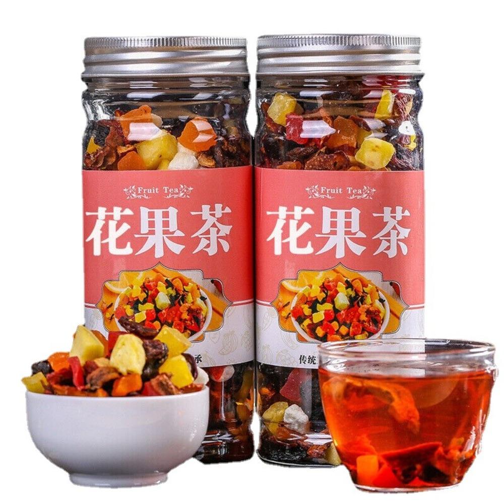 Herbal Fruit Tea Canned 180g Healthy Energy Drink Natural Gift for Women Men
