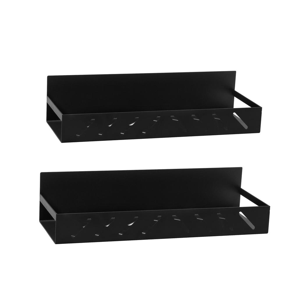 Magnetic refrigerator shelf No punching seasoning rack Refrigerator side hanger Kitchen supplies storage rack Storage