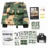 116 2.4G Electric Remote Control Simulation Tank Model Alloy Light Sound Kid Toy