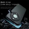 Чехол для Honor X70 Чехол для Honor X70 5G Funda Роскошный Матовый ПК + ТПУ Силиконовый Ударопрочный Защитный Чехол на Заднюю Панель Телефона Для Honor X70