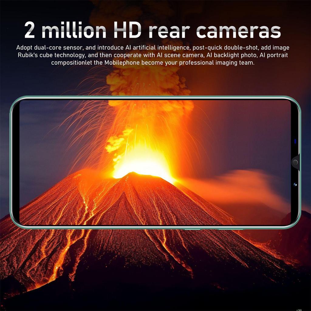 Смартфон M6 Pro для трансграничного использования 1+8 ГБ Поддержка иностранных языков