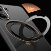 Ударопрочный матовый чехол-подставка с магнитным кольцом 360° для RedMi Turbo 5 4 Pro Max Противоударный чехол для POCO X7 X8 Max Pro