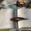 Wooden Bookmarks Page Turning Fixed Book Page Holder Gift Thumb Book Support  DIY Reading Aid