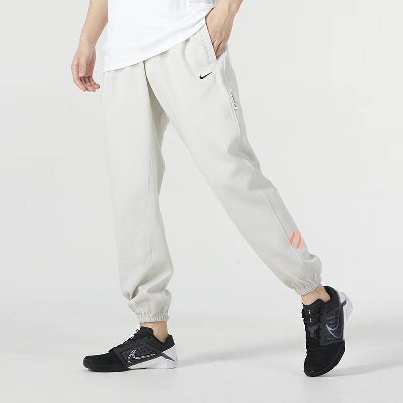 Новые вязаные спортивные брюки Nike мужские экрю FV4028-072