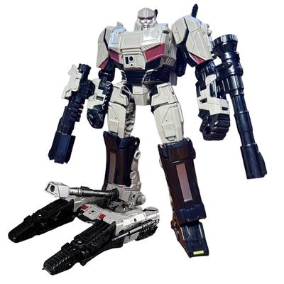 Нетоксичные Игрушки-Трансформеры Jingke Мегатрон Робот Игрушки Ko Ss114 18См Детская Игрушка Подарок