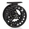 Sougayilang 2+1BB Aluminum Fly Fishing Reel Full Metal Casting CNC Machine Cut Fly Fishing Wheel
