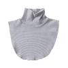 2024 New Winter Modal High Nack Fake Collar Women Solid Detachable Turtleneck Warm Fashion Jers G2Y1