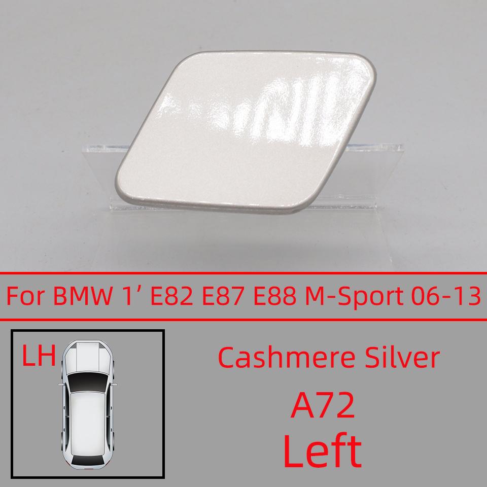 Для BMW 1 серии E81 E82 E87 E88 LCI M SPORT 2005-2013 Передняя фара форсунка омывателя фар крышка крышка 61677837431 61677837432