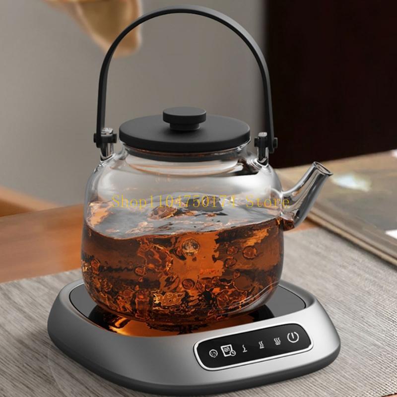 Convenient Desk Mug Warmer Temperature Control Heating Pad Drink Heater Plate top sale