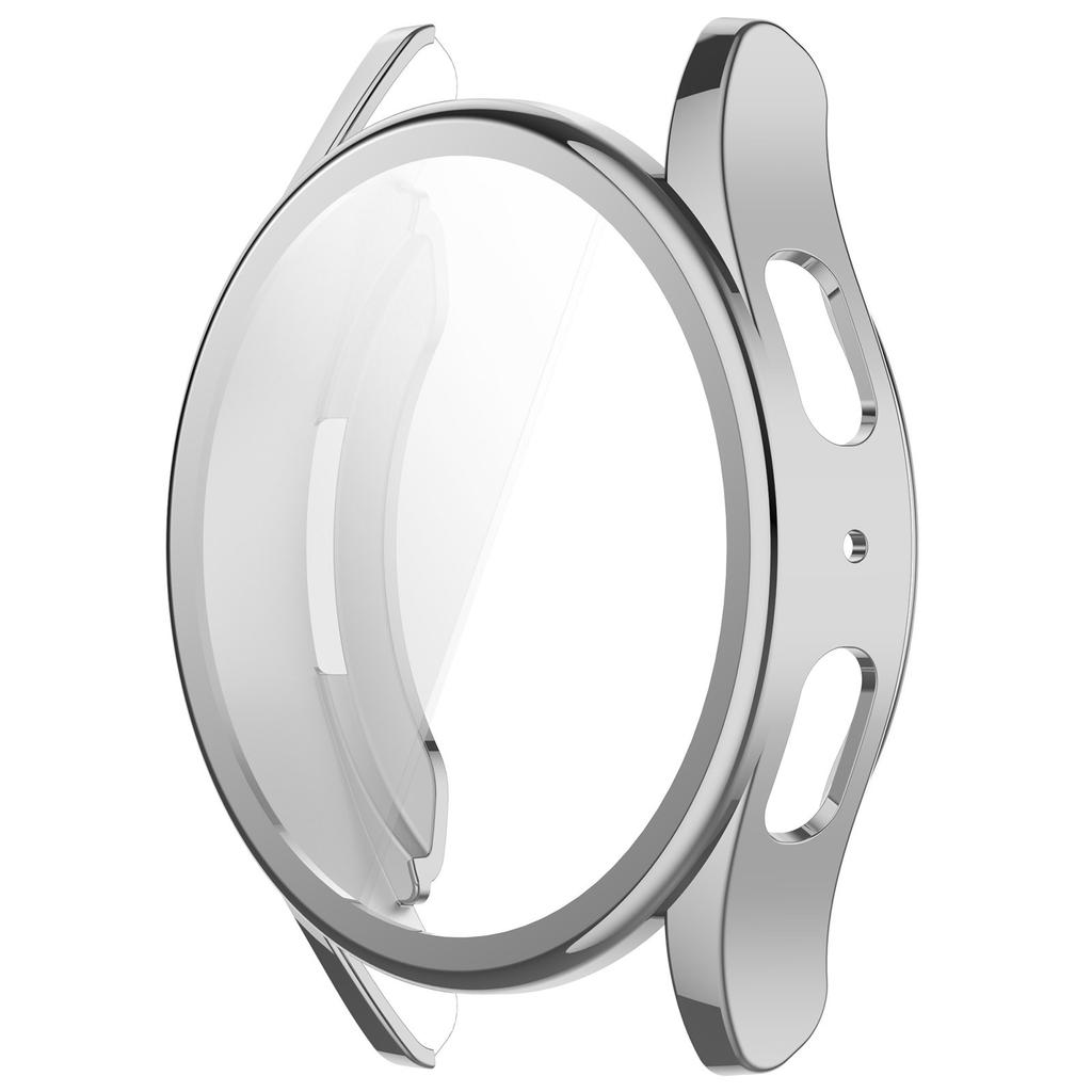Full Coverage Silicone Case For Samsung Galaxy Watch 7 40mm 44mm Shockproof Scratch Resistant Bumper Screen Protector Accessory