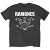 1974 Ramones Eagle Официальная мужская футболка-