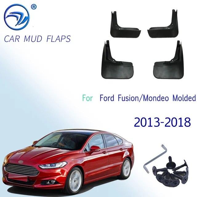 Mud Flaps For Ford Fiesta Focus Mondeo Fusion Ecosport Escape Kuga Explorer S-Max Mudflaps Splash Guards Mudguards Fender