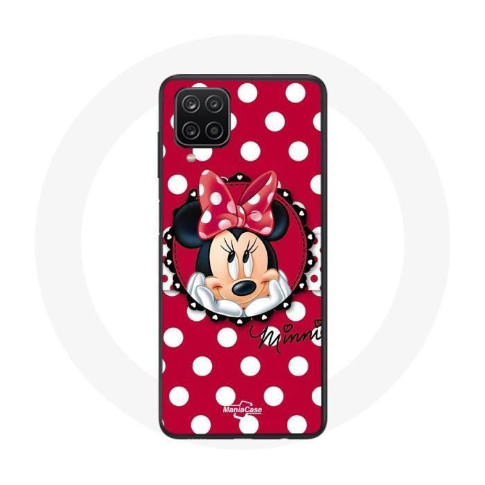 Case for Samsung Galaxy A42 5G Minnie Mouse Cartoon Red