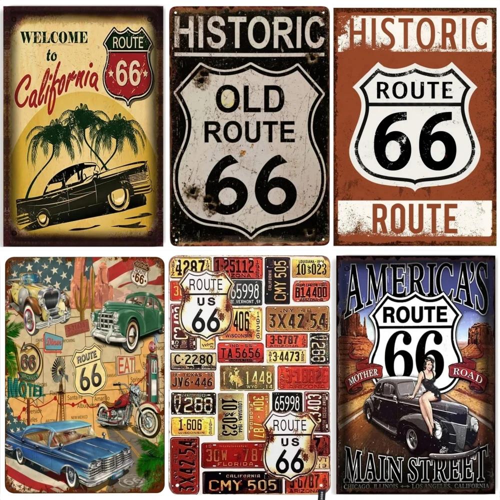Винтажный исторический старый Rout66 жестяная вывеска металлический плакат Настенный декор для бара, ресторана, гаража, мастерской, кафе, клуба, табличка, человек, пещерная стена