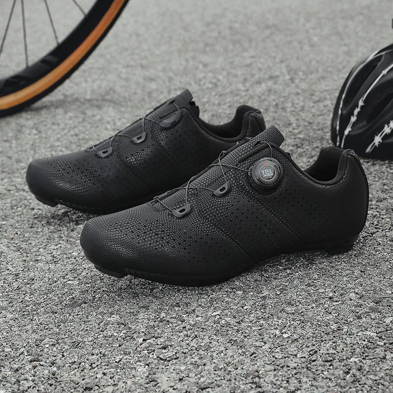 Womens Cycling Shoes Road MTB Clipless Flat Pedal Compatible Breathable Stiff Sole Bike Footwear