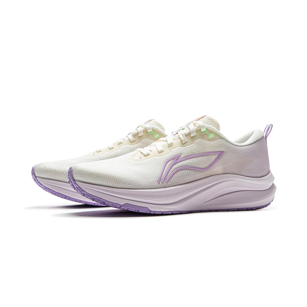 Li Ning Red Rabbit 8 Body Measurement Examination Marathon Training Professional Running Shoes Women Sneakers White Purple ARPV004-8