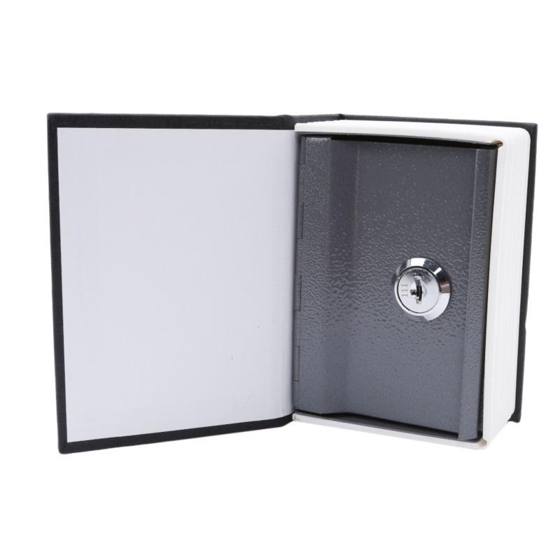Словарь, мини-книжный сейф, шкафчик для ключей, скрытый секретный сейф для ключей, сейф для хранения наличных денег, монет, ювелирных изделий, замок