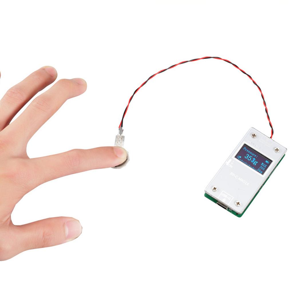 Display Module Pressure Sensors Display Module Ultra‑Thin Flexible Film DIY Kit RP‑C‑MK01 3.3V~4.2V Film Pressure Sensors