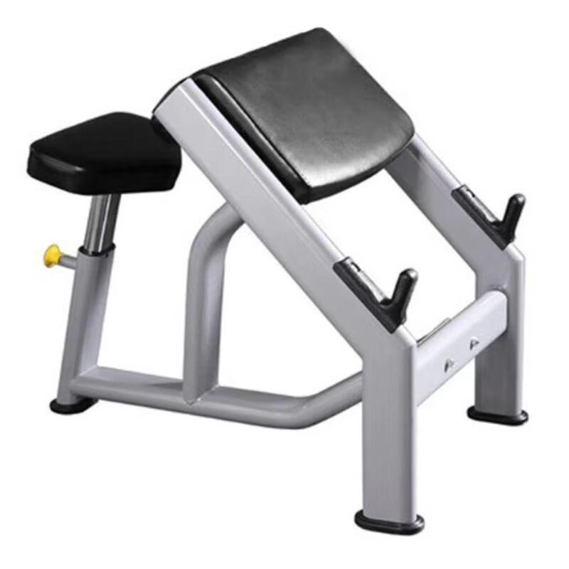 Commercial Biceps & Triceps Preacher Curl Bench