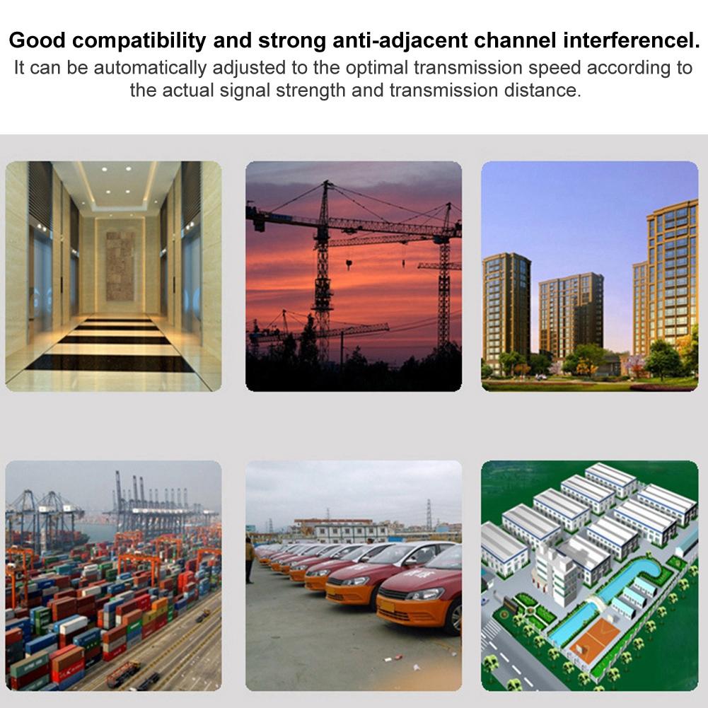 1-парный мостовой беспроводной усилитель сигнала сети CPE 5.8G