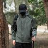 Jacket Men's Spring and Autumn Trend Loose Jacket Couple Thin Sports Outdoor Windproof Waterproof Jacket