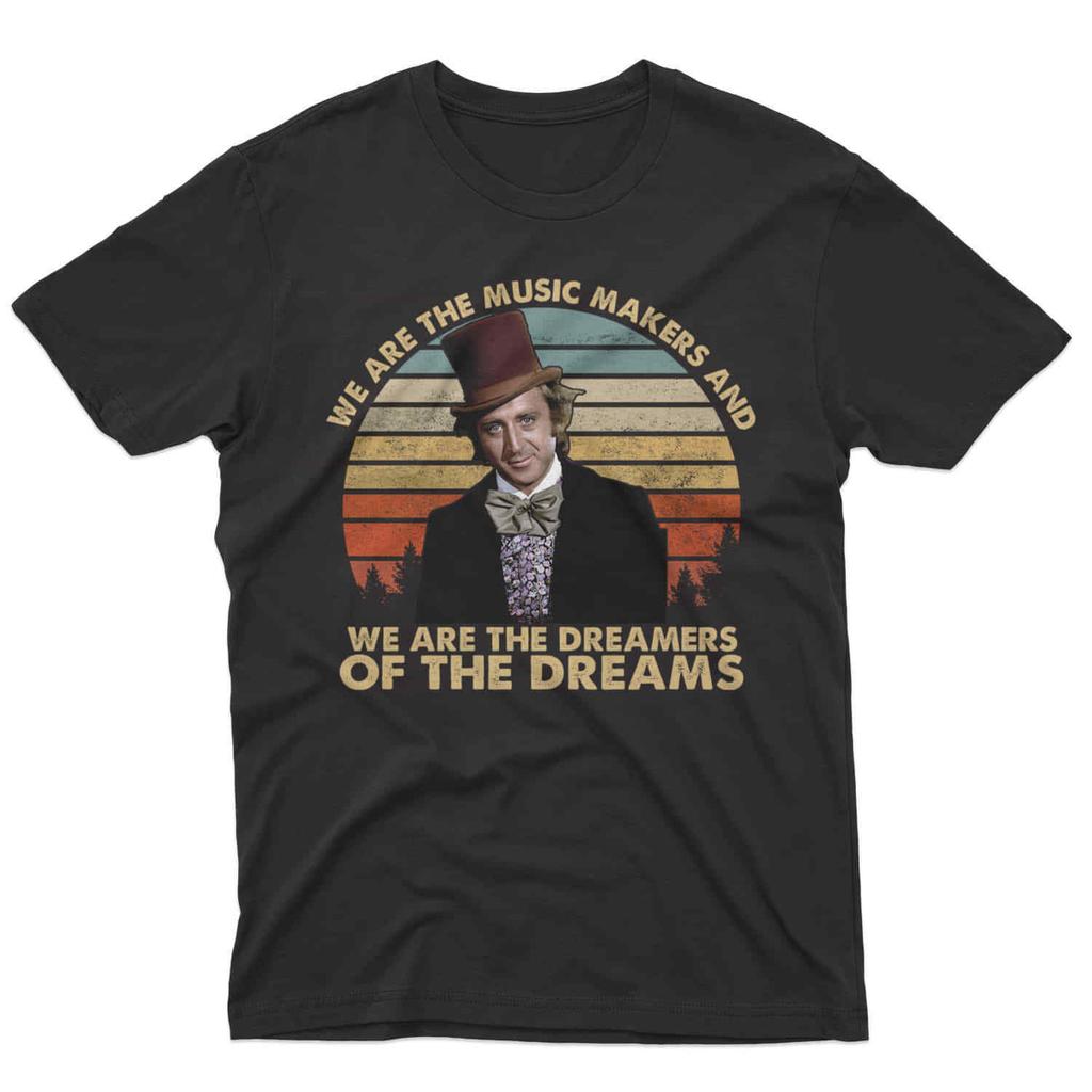 SALE We Are The Music Makers and We Are The Dreamers Vintage unisex T-Shirt, Funny T-Sh