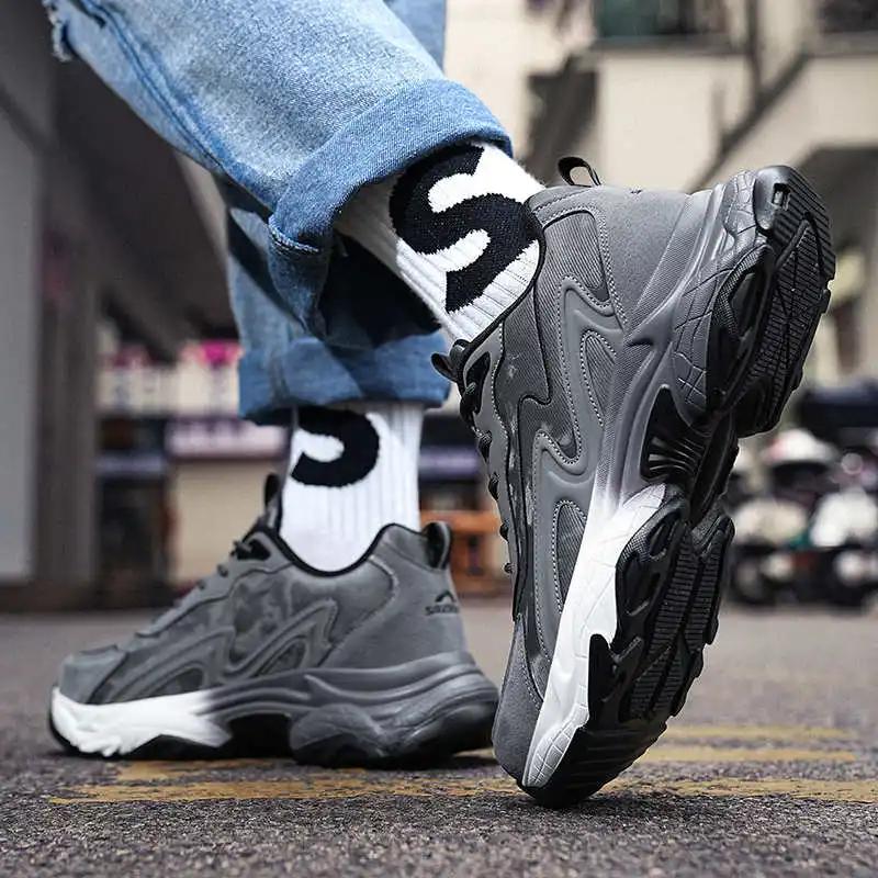 Модные Коричневые Роскошные Ботинки на Шнуровке Женская Повседневная Обувь Классические Кроссовки Оригинальные Спортивные Тренеры Tenix 2025outdoor Скидки Новогодние