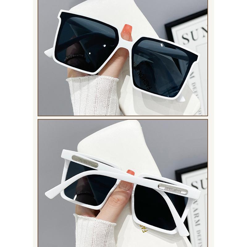 Мужские солнцезащитные очки с большой оправой, женские классические спортивные очки с большой оправой, мужские очки для вождения на открытом воздухе