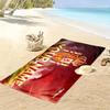 Custom Name,Spain Print Beach Towel, Large Soft Quick Dry Towel for Beach Camping Swimming