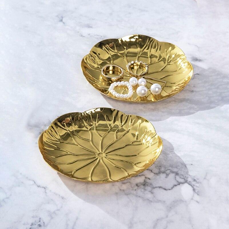 1 шт., поднос из золотого металла в винтажном стиле, витрина для фруктовых тортов на свадьбу