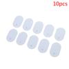 10 шт. сменные подушечки для силиконовых гелевых электродов для массажеров, электродные накладки