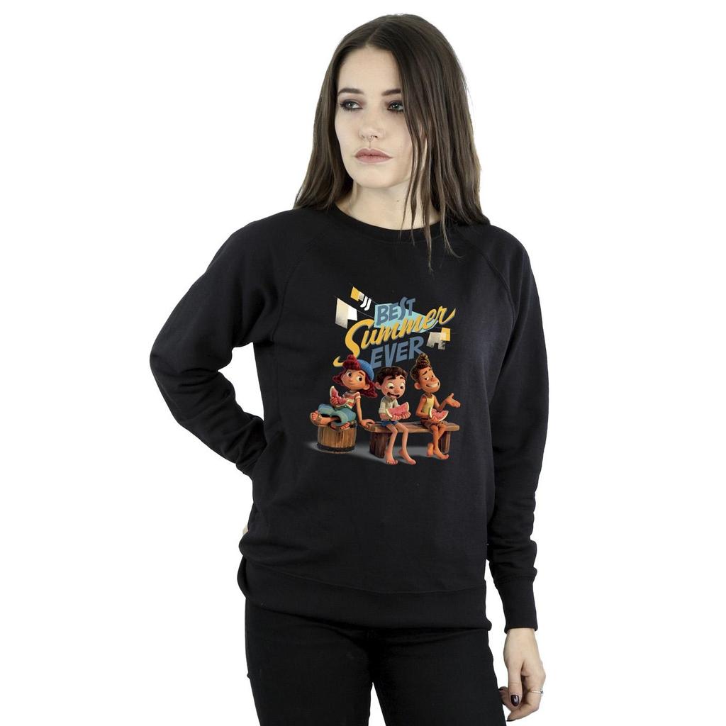 Disney Womens/Ladies Luca Best Summer Ever Sweatshirt
