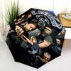 Reaper's Reign: Anarchy Unleashed Folding umbrella Umbrella Portable Sun umbrella light Umbrella